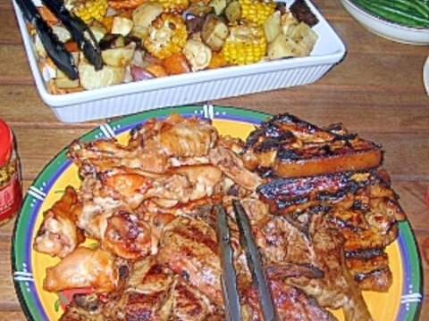 オーストラリア式 BBQ